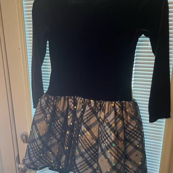 Christmas dress size 7 childs - Picture 1 of 3